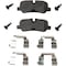 Zimmermann Brake Pad Set, 241921752 241921752 - alternate 3